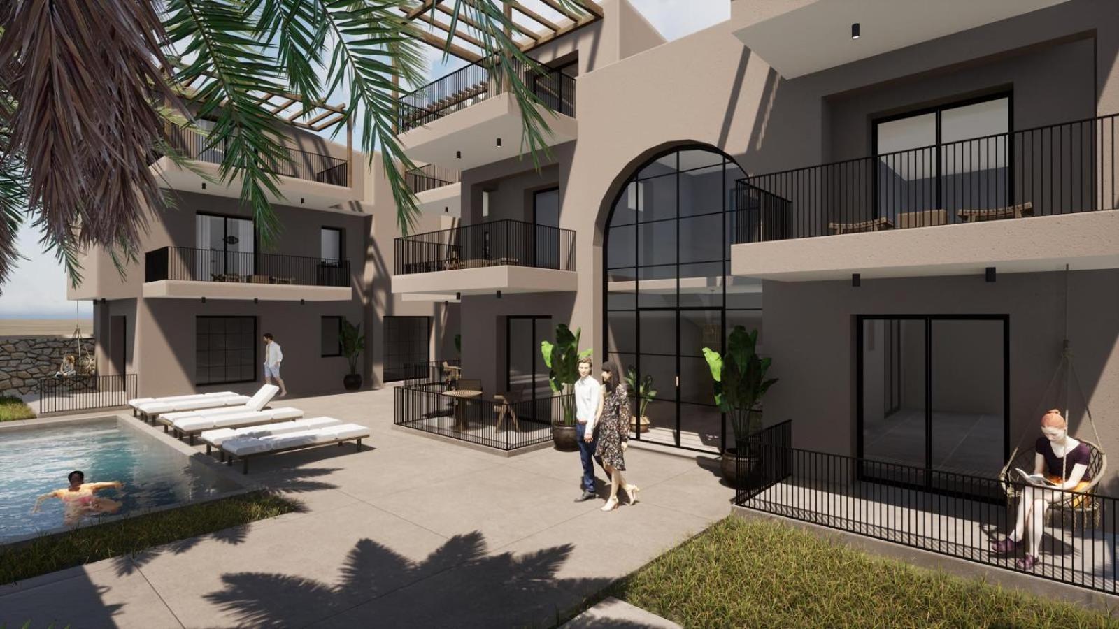Palm Suites Nea Vrasna Exterior photo