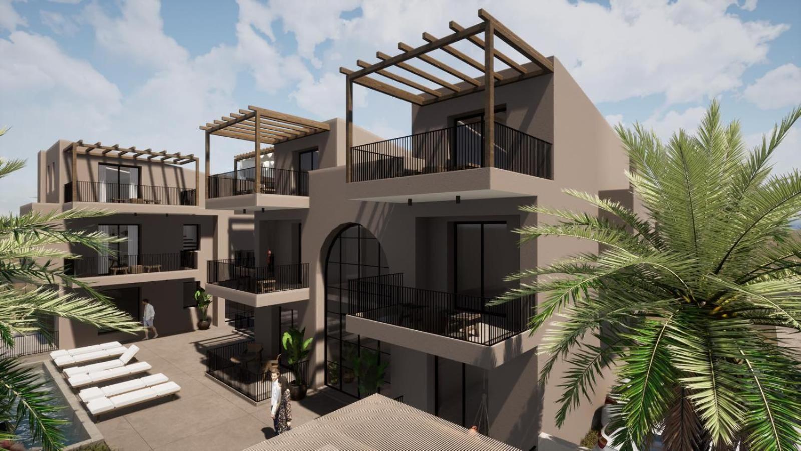 Palm Suites Nea Vrasna Exterior photo