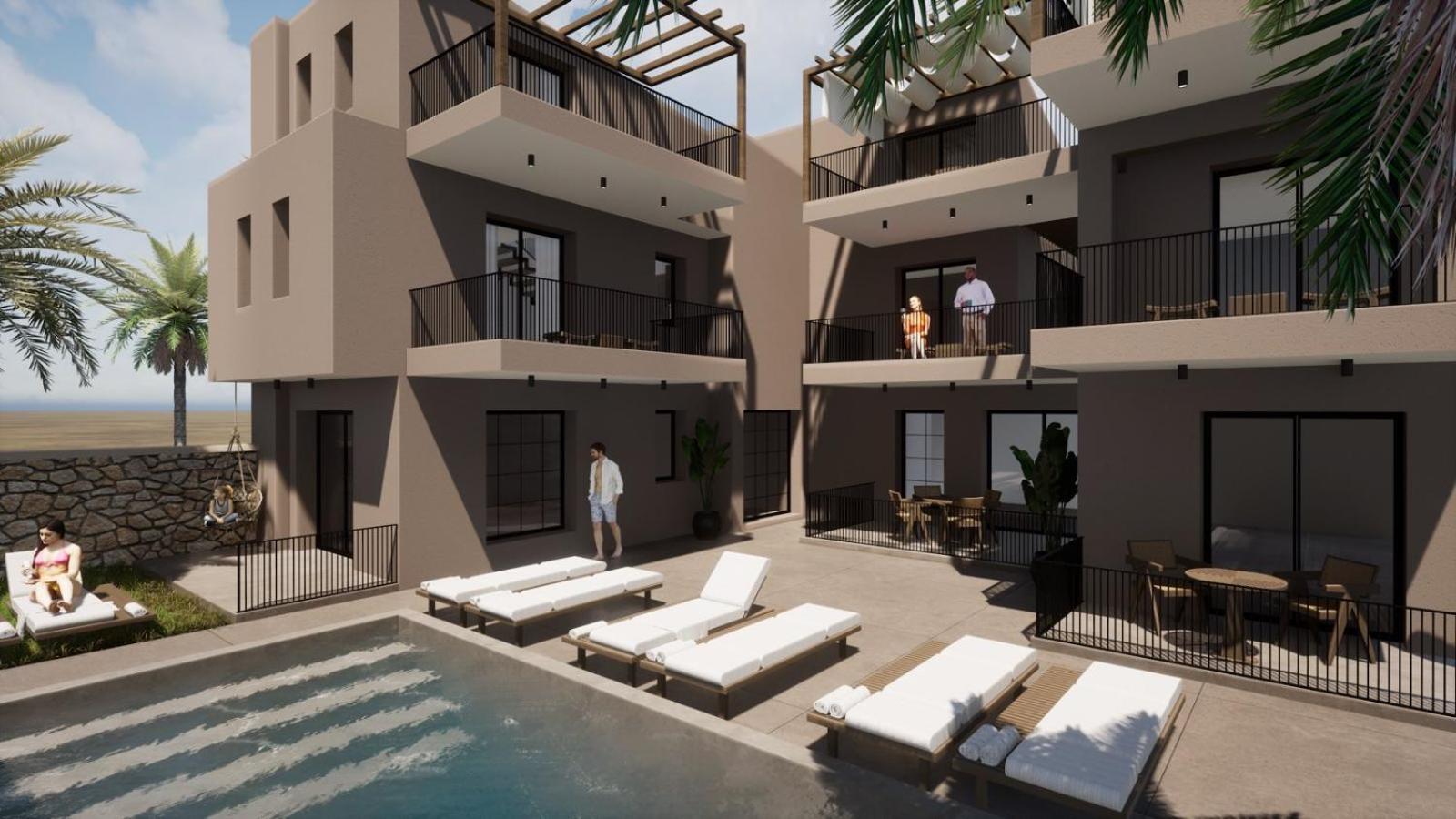 Palm Suites Nea Vrasna Exterior photo